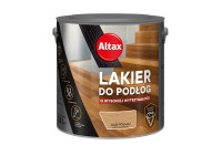 Altax Lakier do podłóg dąb półmat 2,5L Altax Lakier do podłóg dąb półmat 2,5L