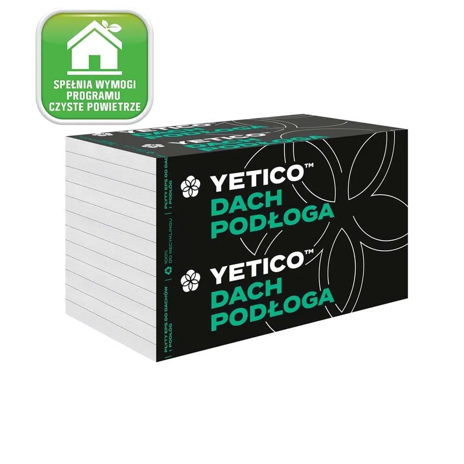 Yetico Styropian podłoga 40 gr. 5 cm 6 m2
