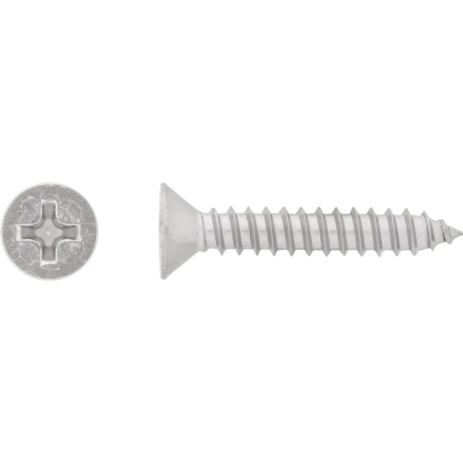 LUX-TOOLS Wkręt samogwintujący PH Ø 4,2 x 19 mm ocynk 12 szt