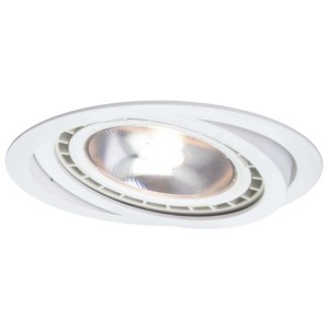 Light Prestige Oczko podtynkowe NERO ruchome 1xGU10 max. 9W LED białe