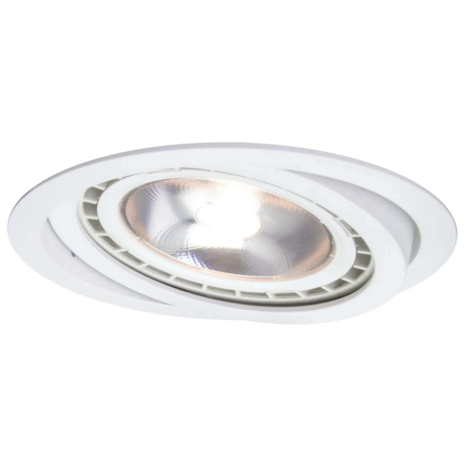 Light Prestige Oczko podtynkowe NERO ruchome 1xGU10 max. 9W LED białe