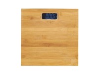 EVG Waga łazienkowa bambus