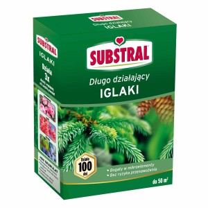 Substral Długo Działający Nawóz do Iglaków.