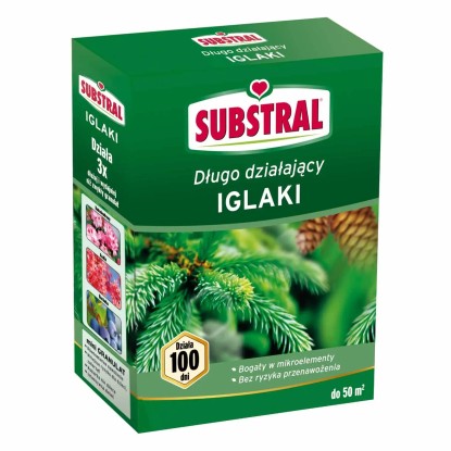 Substral 100 dni Nawóz do iglaków 1 kg.