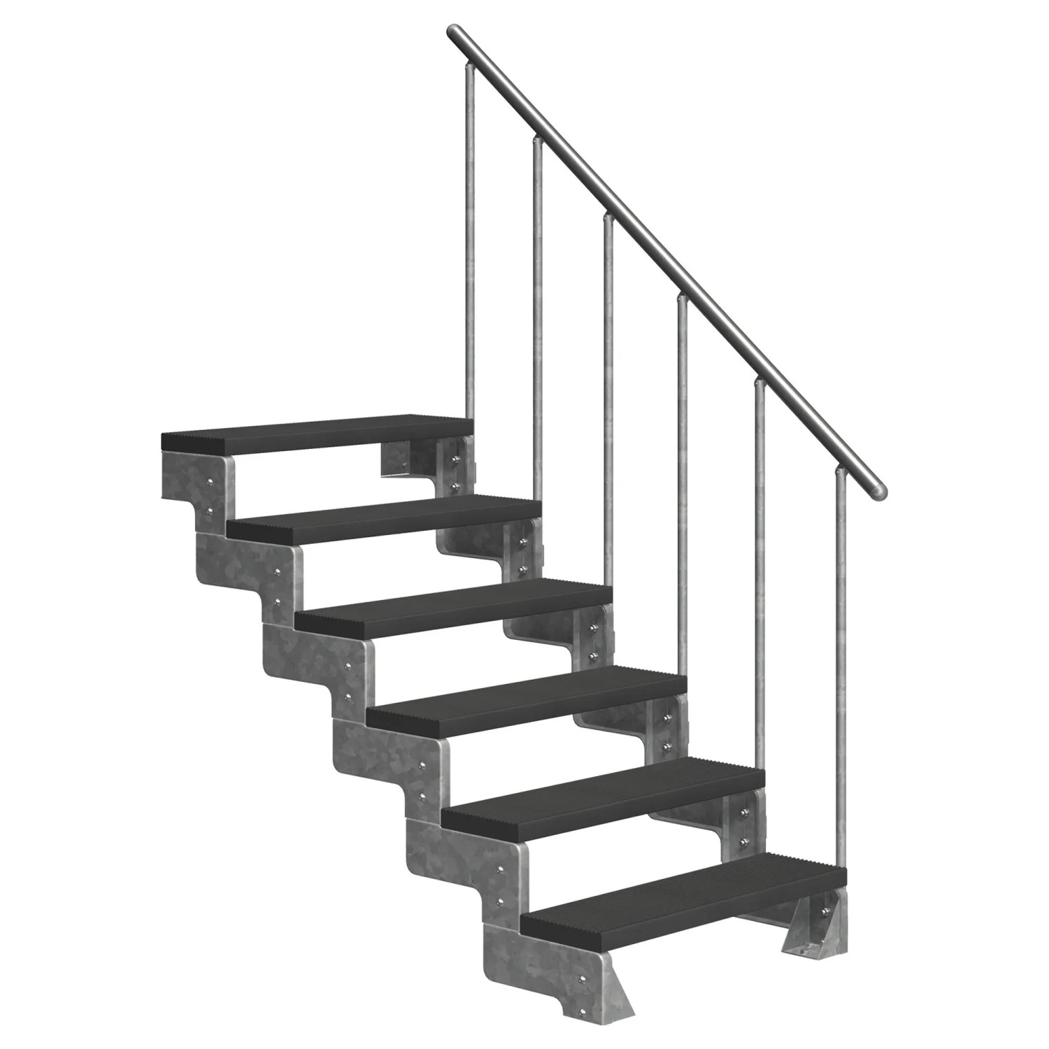 Dolle Schody zewnętrzne Garden Trimax antracyt 100 cm 6 stopni