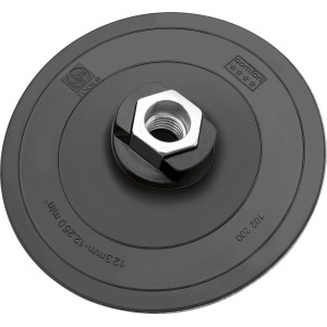 Talerz szlifierski LUX 125 mm do szlifierek kątowych, akcesorium do szlifowania i polerowania.