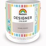 Wiadro z farbą z napisem Beckers Designer Colour Caramel Pudding.