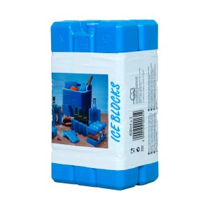 Niebieskie wkłady chłodzące do akcesoriów kempingowych, 2 sztuki. Idealne do lodówek turystycznych i toreb.