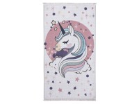 Uniglob Dywan dziecięcy UNICORN 120 x 160 cm multikolor Uniglob Dywan dziecięcy UNICORN 120 x 160 cm multikolor