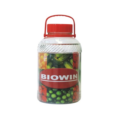 Słój z plastikową pokrywką - 10 l