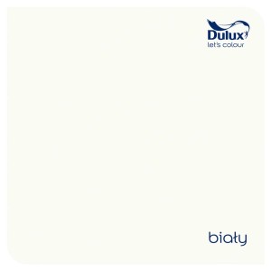 Próbka białej emalii Dulux. Idealna do wnętrz.
