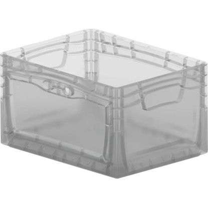 Pojemnik EUROBOX z klapą transparentny 20 l