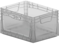 Pojemnik EUROBOX z klapą transparentny 20 l Pojemnik EUROBOX z klapą transparentny 20 l