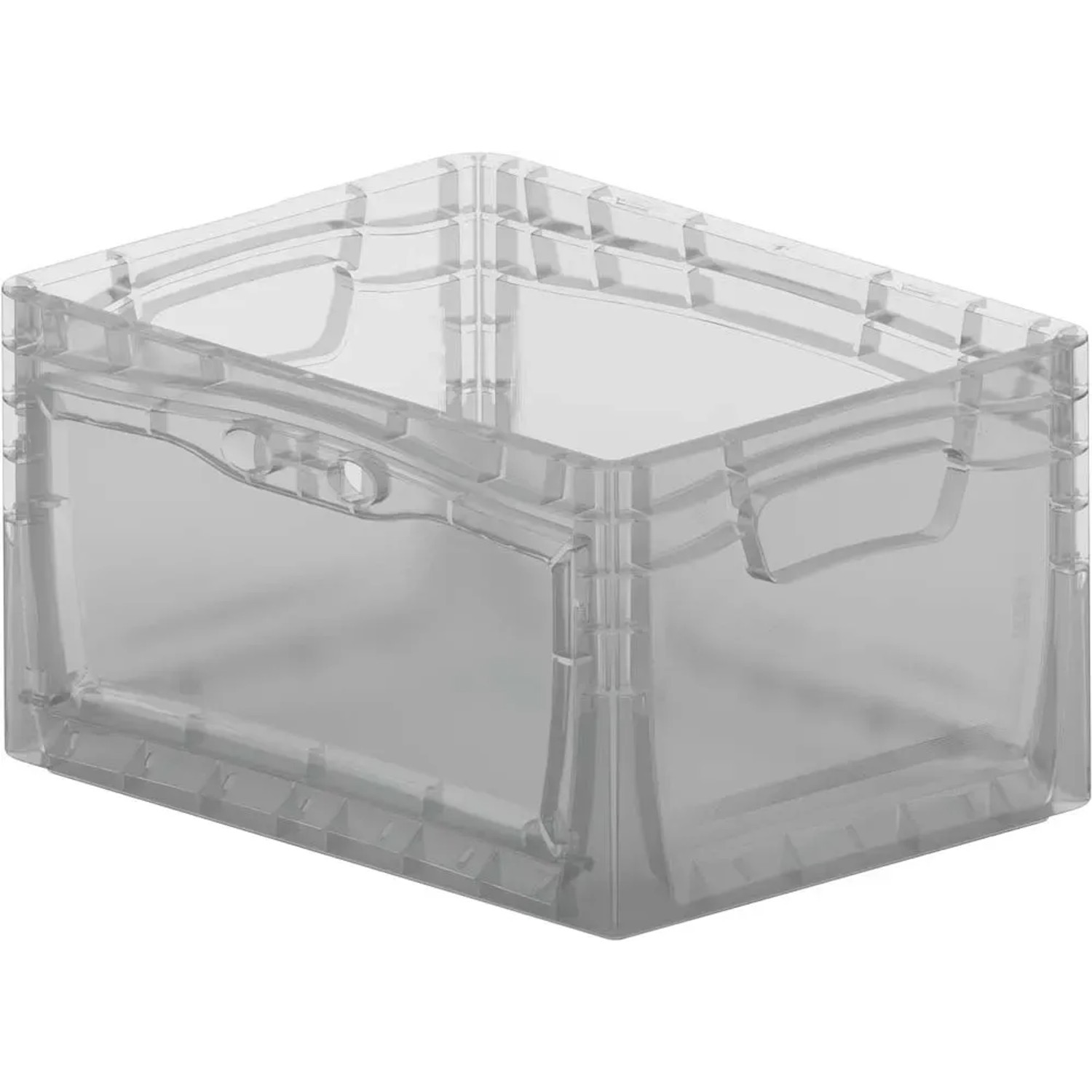 Pojemnik EUROBOX z klapą transparentny 20 l