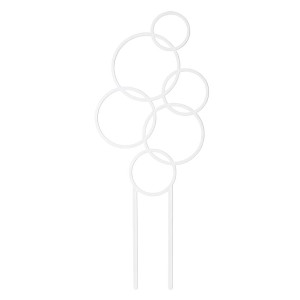 Podpora dla roślin t.b.t., biała, z kategorii Akcesoria do doniczek.