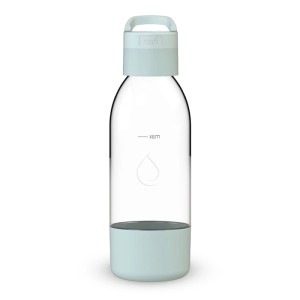Dafi Butelka do saturatora PushAir miętowa z uchwytem - 0,5 l
