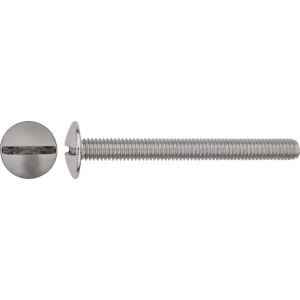 LUX-TOOLS Wkręt meblowy SL ocynk 6x30mm 8szt