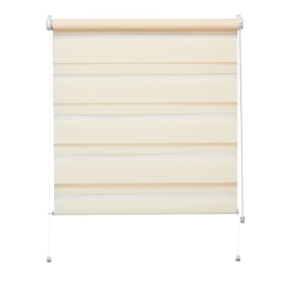 Mini roleta ZEBRA CLASSIC Dzień/Noc kremowa 35 cm x 150 cm