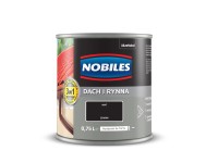 Nobiles Emalia Dach i Rynna czarna 750 ml
