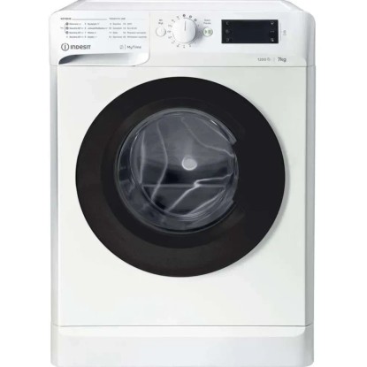 Indesit Pralka ładowana od przodu wolnostojąca MTWE71252WKPL 7kg