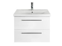 Elita Zestaw Cheese Szafka Z Umywalką Biała 50 Cm