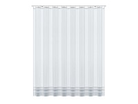 Firana gotowa na taśmie 250 cm x 200 cm biała Firana gotowa na taśmie 250 cm x 200 cm biała