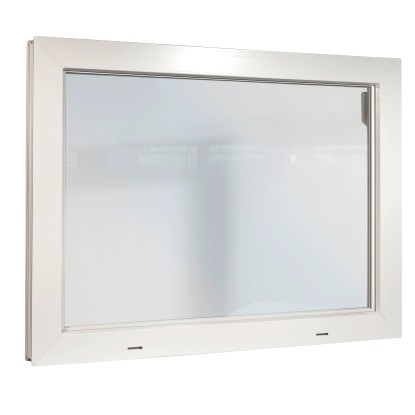 ACO Okno gospodarcze Kipp białe 80 cm x 60 cm