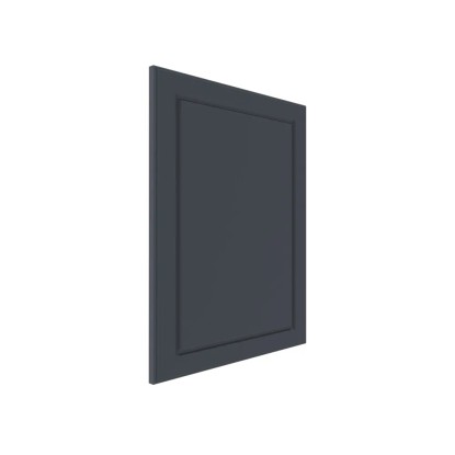 Front Modena 50 cm x 71 cm indigo mat