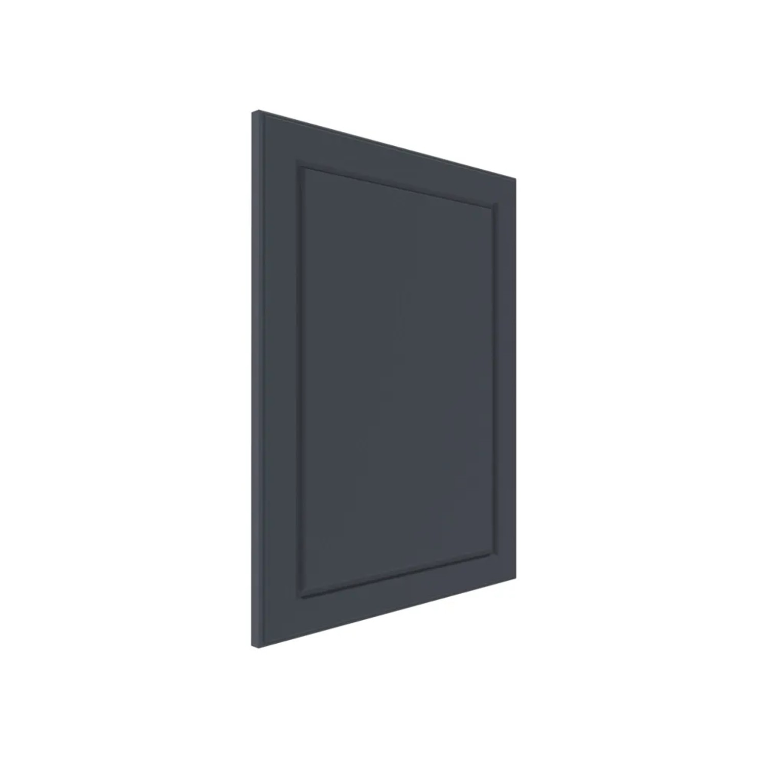 Front Modena 50 cm x 71 cm indigo mat