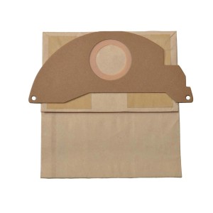 Papierowy worek filtrujący t.b.t. do odkurzacza.