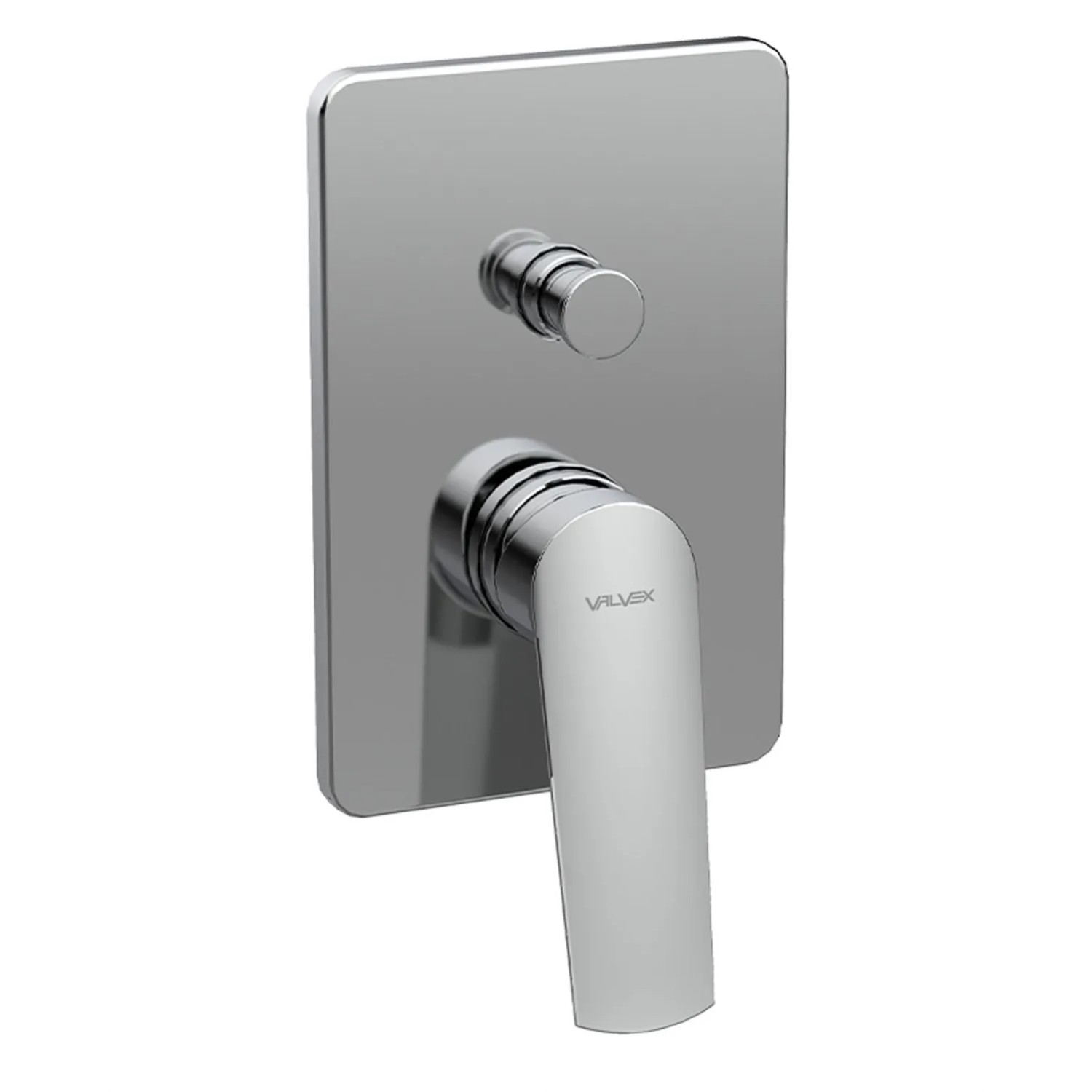 Valvex Bateria wannowa 2f podtynkowa Soho chrom