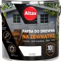 Altax farba do drewna na zewnątrz, puszka. Ochrona elewacji, domków, altan, płotów.