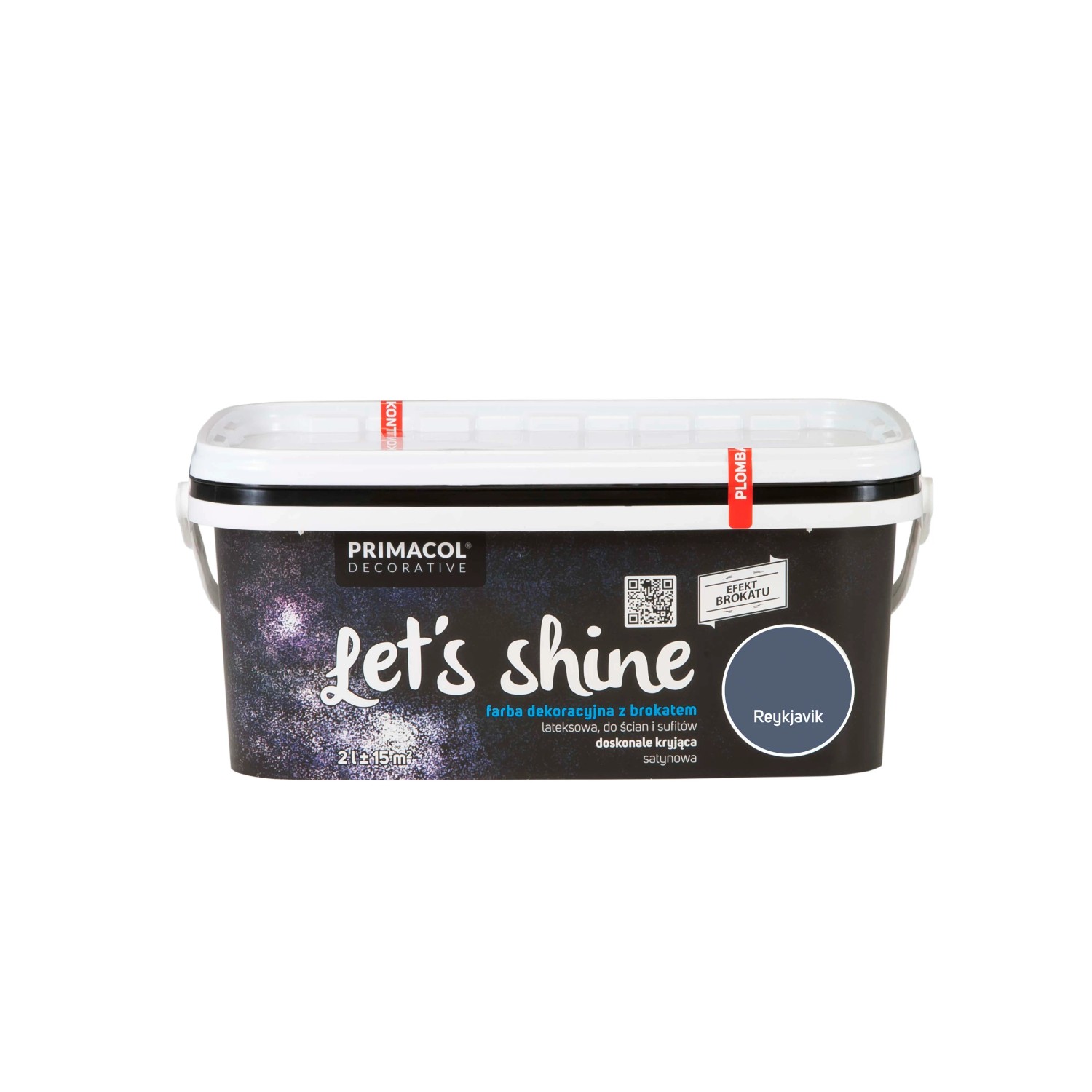 Primacol Farba dekoracyjna Let's shine Reykjavik 2 l