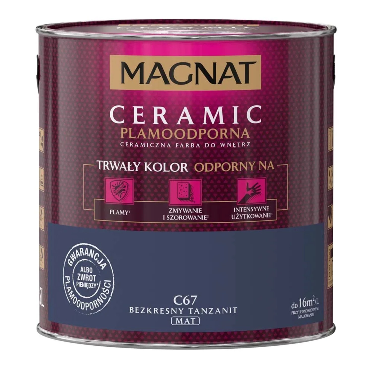 Farba Magnat Ceramic bezkresny tanzanit 2,5 l