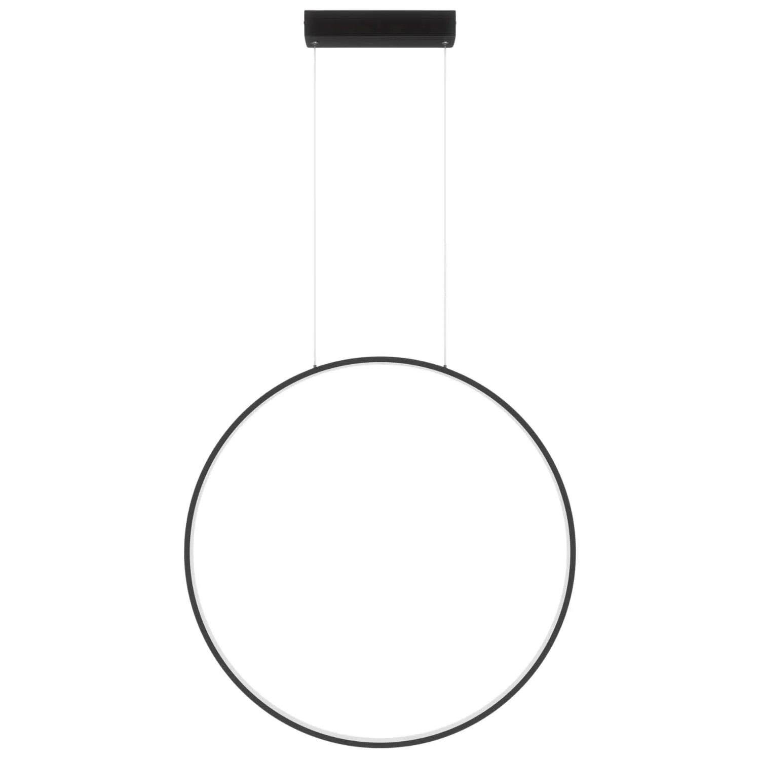 Light Prestige Lampa wisząca LED MIRROR 47W CCT 5236lm czarna