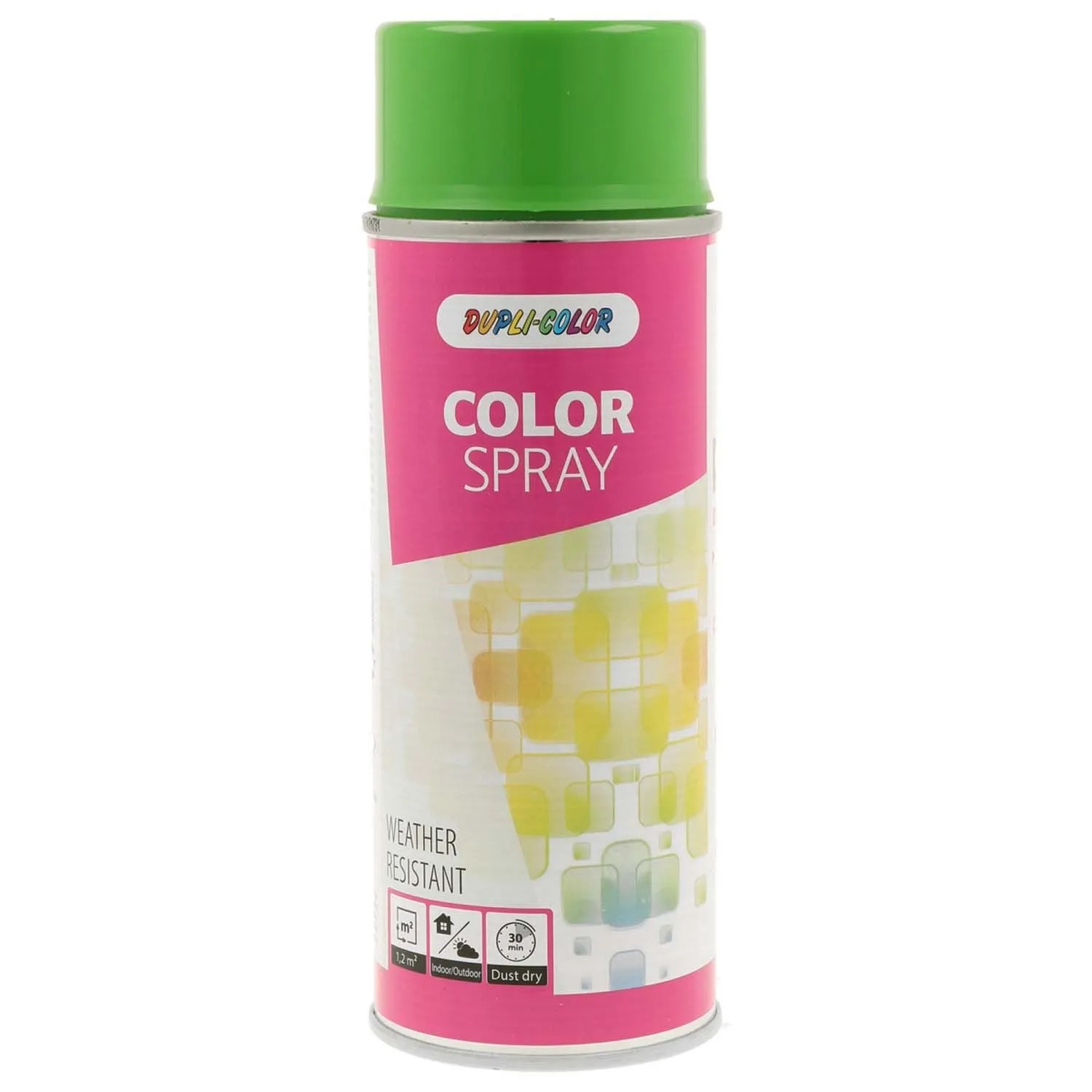 Dupli-Color Lakier ColorSpray żółto-zielony 400 ml