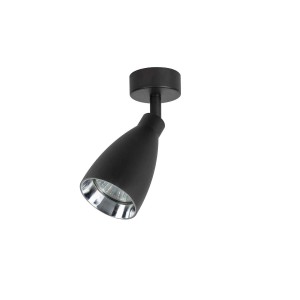 Light Prestige Spot CAMPANA 1xGU10 max. 8W LED czarny