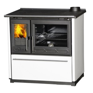 Kuchnia Glass 850 biała prawa 58x89x65