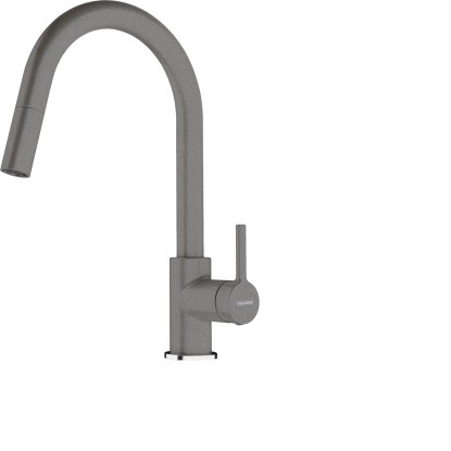 Franke Bateria kuchenna Lina pull-out Szary