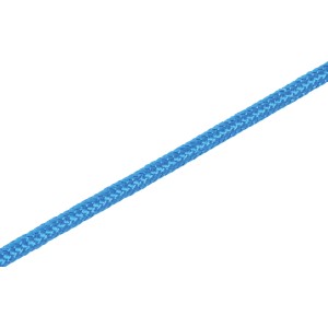 Niebieska, pleciona lina PP (Ø 14 mm) sprzedawana na metry.