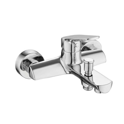 Cersanit Bateria wannowa Flavis chrom