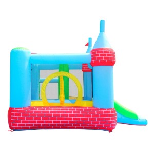 Dmuchany plac zabaw z piłeczkowym basenem - 325 x 300 cm