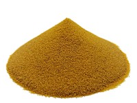 Piasek dekoracyjny żółty - 500 g