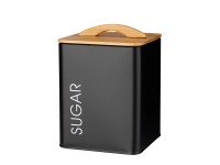 Galicja Pojemnik kwadratowy na cukier Monaco czarny