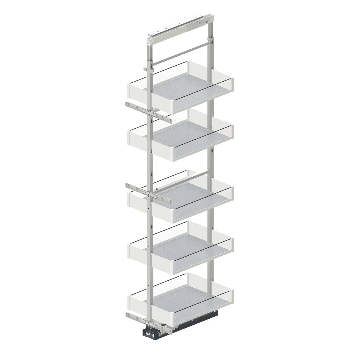 Cargo maxi 40 + system jezdny 120 kg biały