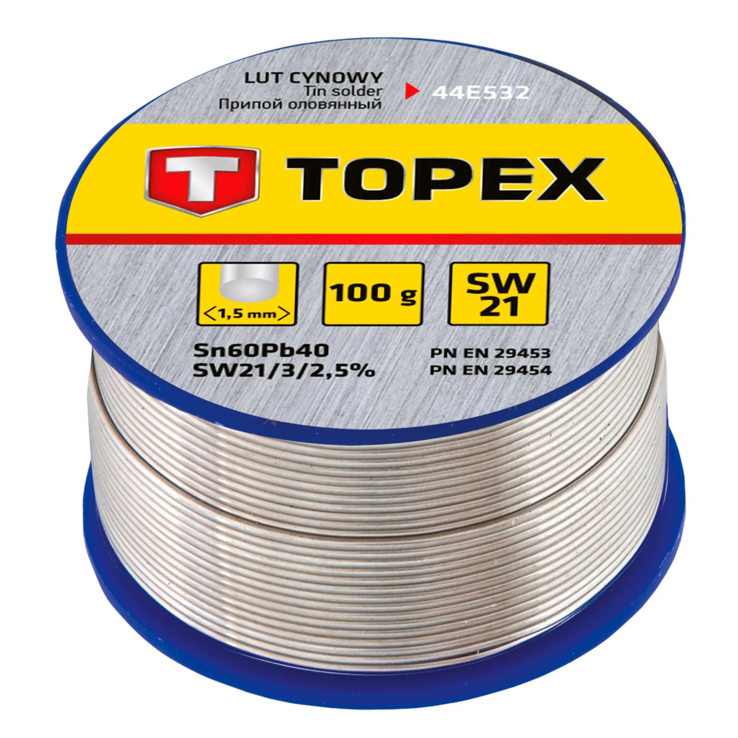 Topex Lut cynowy 1,5 mm 100g