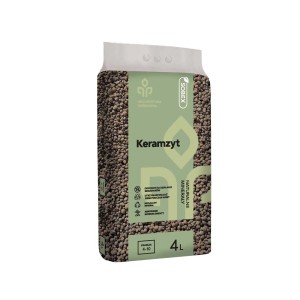 Worek Keramzytu, keramzyt do roślin, 4 litry