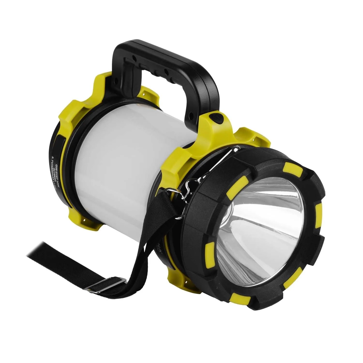 Germina Latarka HULK 1.0 5500K 700lm IP44 czarno-żółta