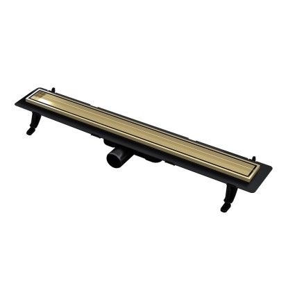 Odpływ liniowy z rusztem DUO GOLD 70 cm