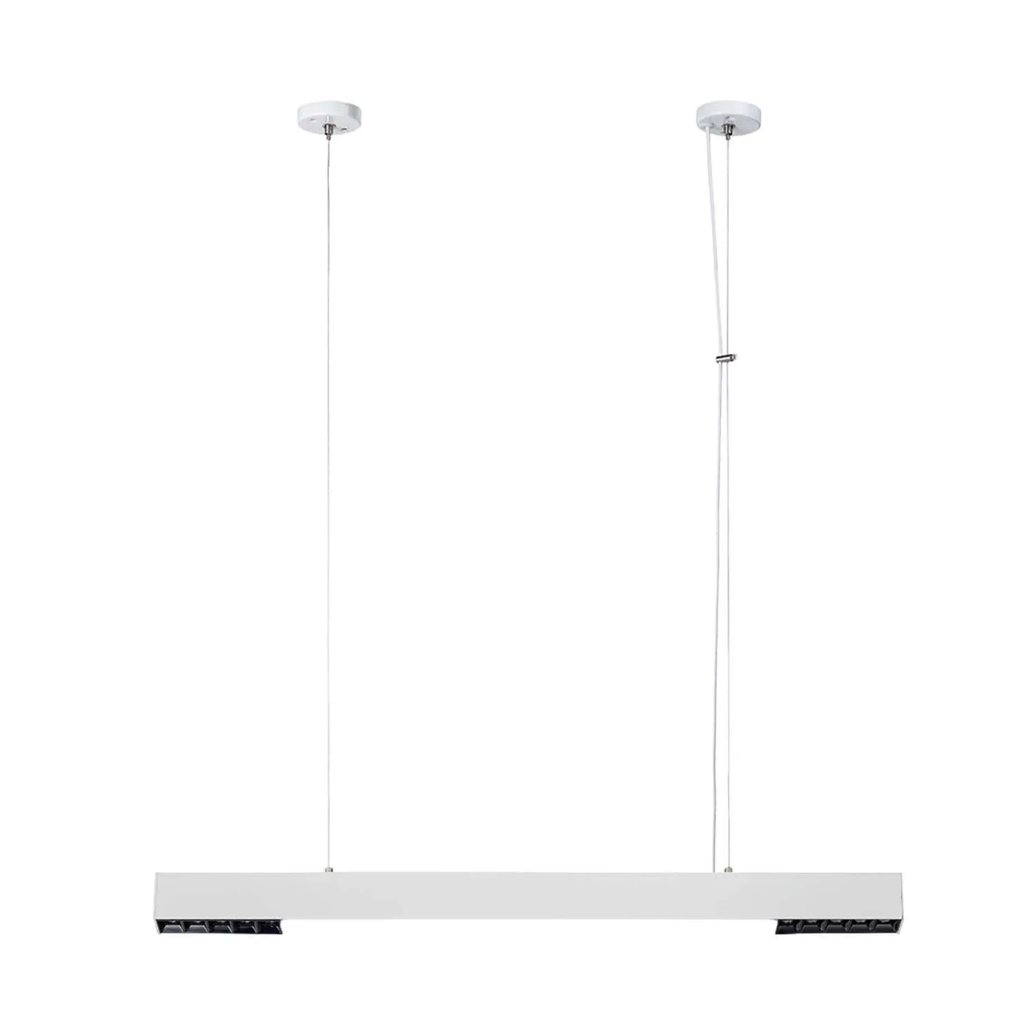 Light Prestige Lampa wisząca LED CALI M 32W CCT 3180lm biała